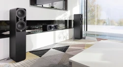 Q Acoustics 5040 Floorstanding speaker Satin Black