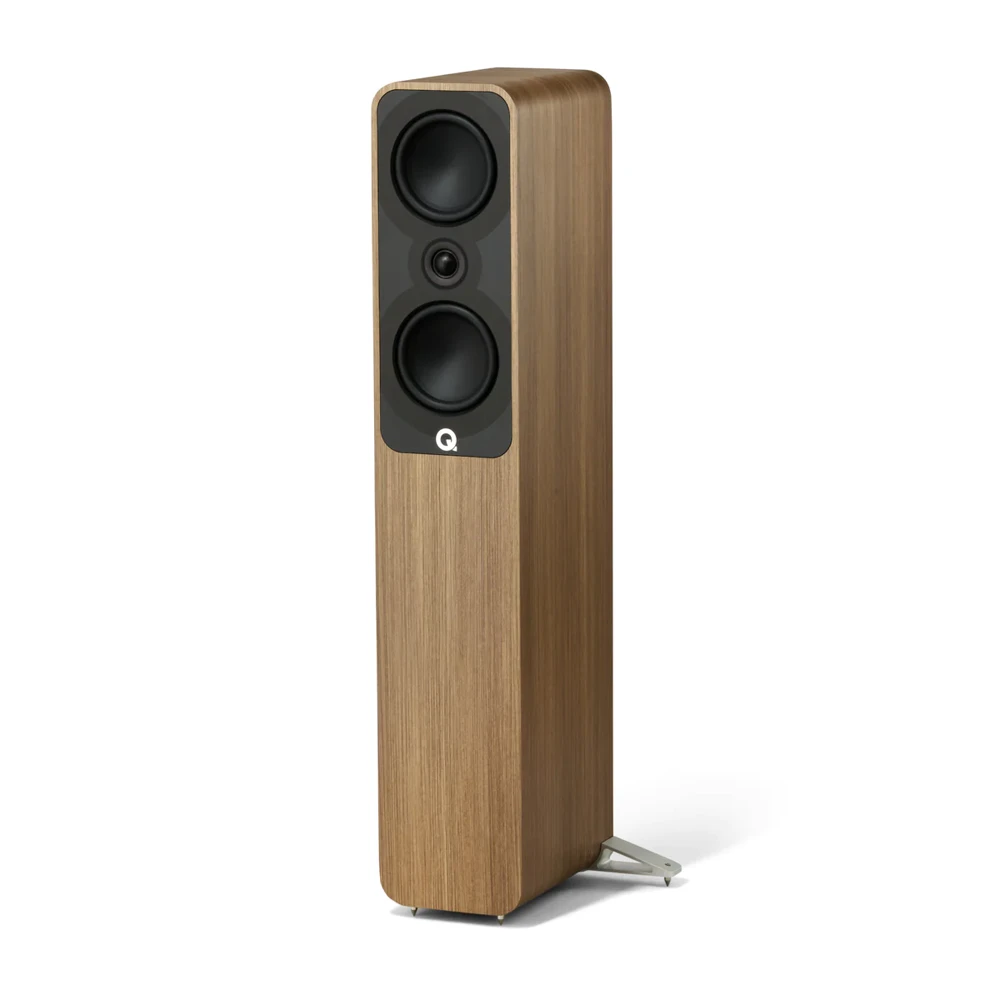 Q Acoustics 5040 Floorstanding speaker Holme Oak