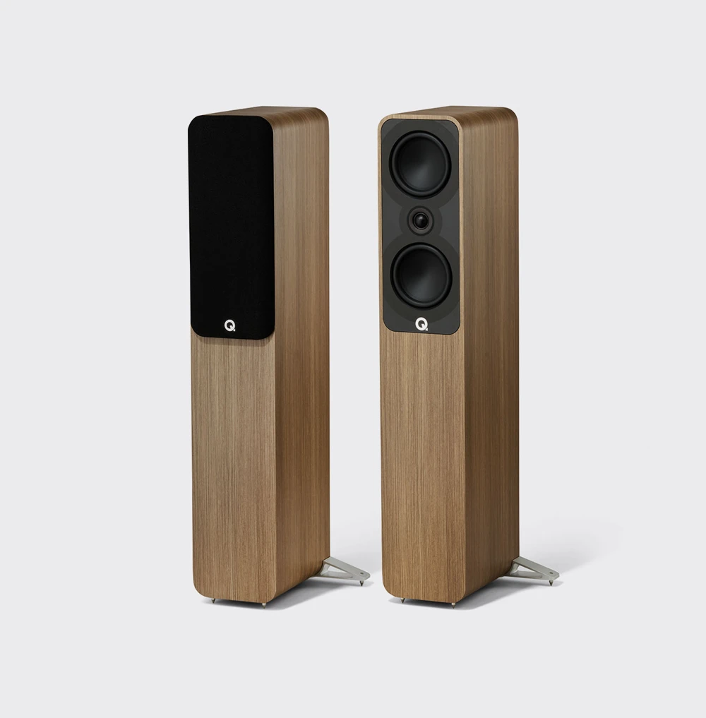 Q Acoustics 5040 Floorstanding speaker Holme Oak