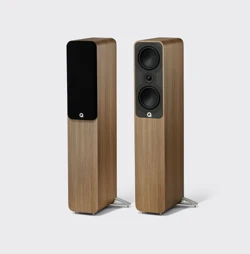 Q Acoustics 5040 Floorstanding speaker Holme Oak