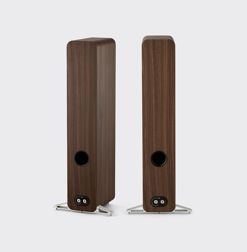 Q Acoustics 5040 Floorstanding speaker Santos Rosewood