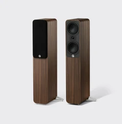 Q Acoustics 5040 Floorstanding speaker Santos Rosewood