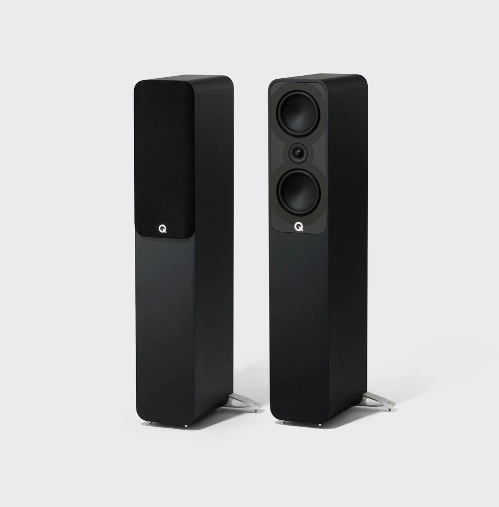 Q Acoustics 5040 Floorstanding speaker Satin Black