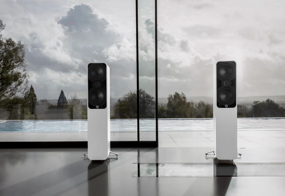 Q Acoustics 5040 Floorstanding speaker Satin White