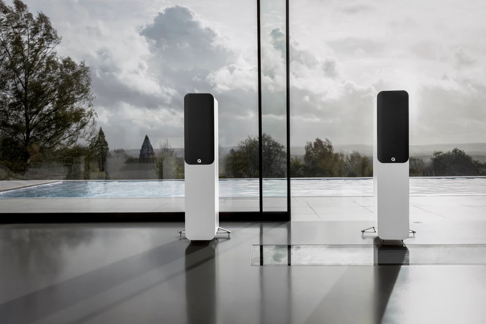 Q Acoustics 5040 Floorstanding speaker Satin White