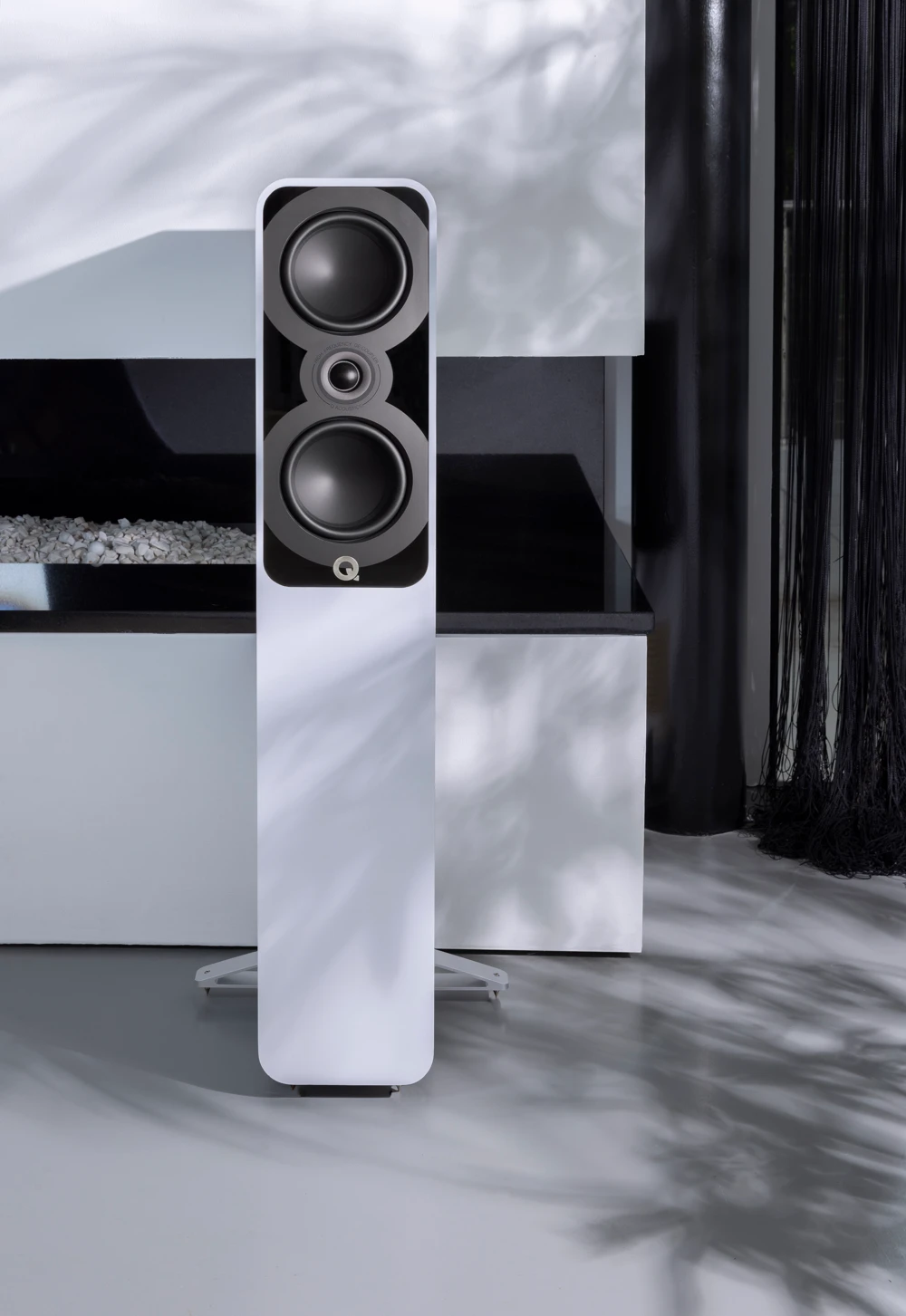 Q Acoustics 5040 Floorstanding speaker Satin White