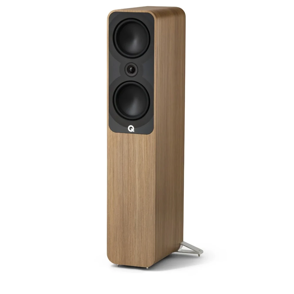 Q Acoustics 5050 Floorstanding speaker Holme Oak