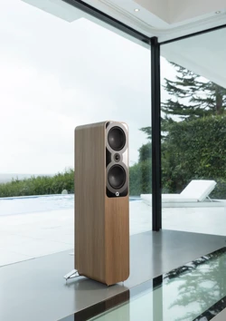 Q Acoustics 5050 Floorstanding speaker Holme Oak