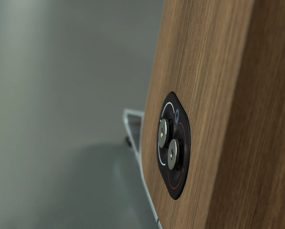 Q Acoustics 5050 Floorstanding speaker Santos Rosewood