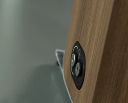 Q Acoustics 5050 Floorstanding speaker Santos Rosewood