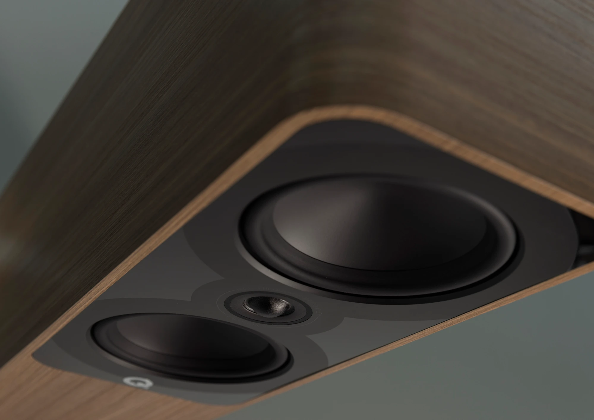 Q Acoustics 5050 Floorstanding speaker Santos Rosewood