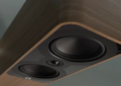 Q Acoustics 5050 Floorstanding speaker Santos Rosewood