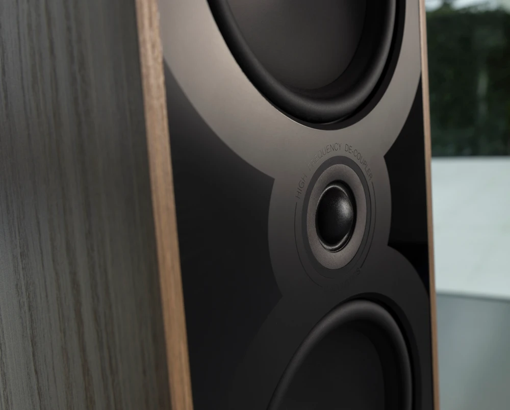 Q Acoustics 5050 Floorstanding speaker Santos Rosewood