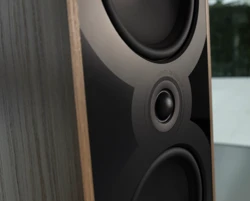 Q Acoustics 5050 Floorstanding speaker Santos Rosewood