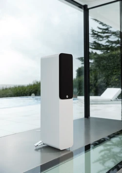 Q Acoustics 5050 Floorstanding speaker Satin White