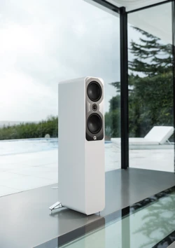 Q Acoustics 5050 Floorstanding speaker Satin White