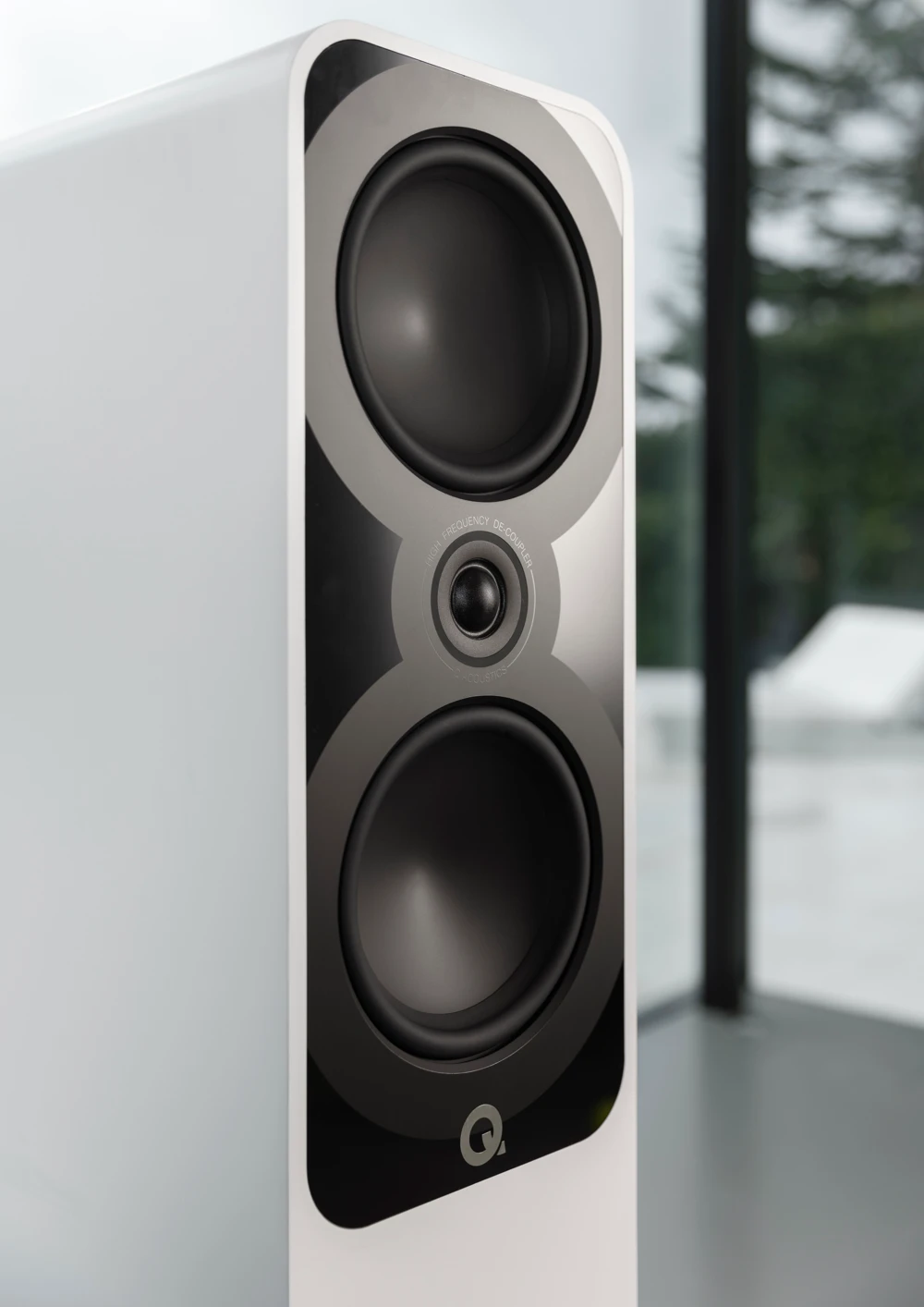 Q Acoustics 5050 Floorstanding speaker Satin White