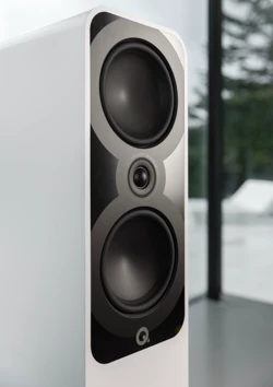 Q Acoustics 5050 Floorstanding speaker Satin White