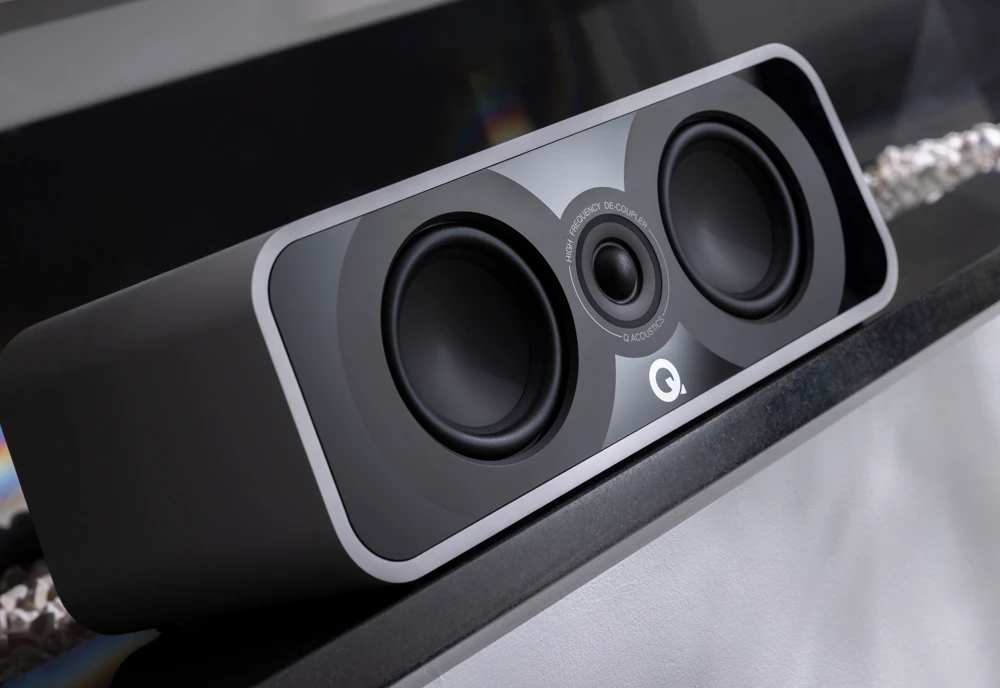 Q Acoustics 5090 Center speaker Satin Black