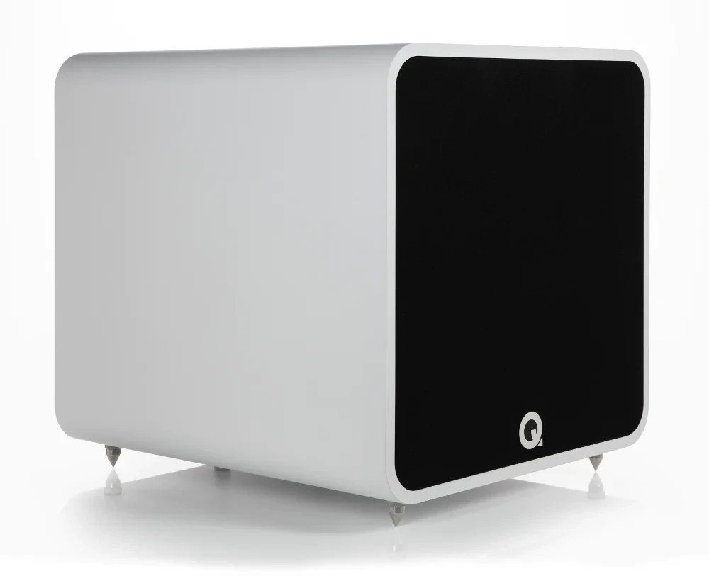 Q Acoustics B12 Active Subwoofer Arctic White