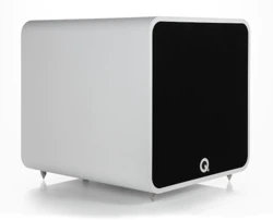 Q Acoustics B12 Active Subwoofer Arctic White
