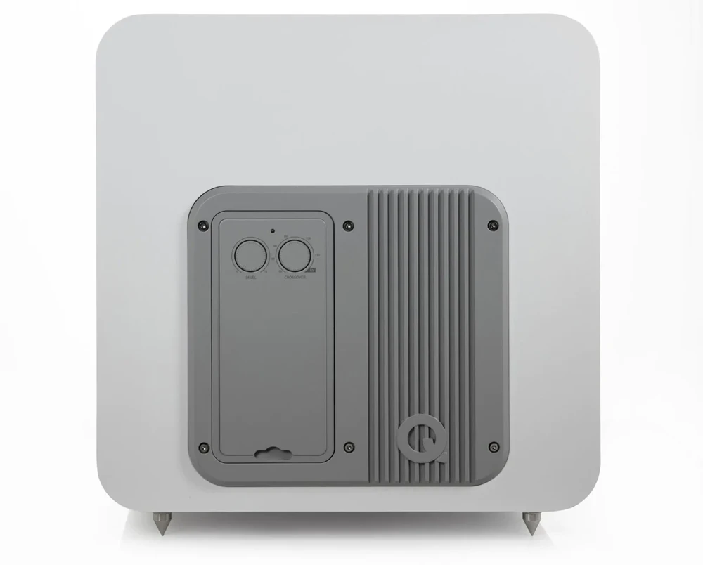 Q Acoustics B12 Active Subwoofer Arctic White