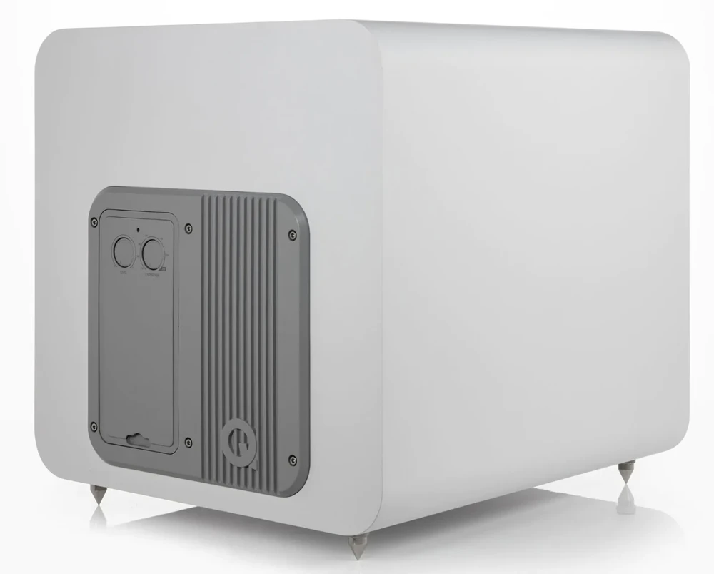 Q Acoustics B12 Active Subwoofer Arctic White