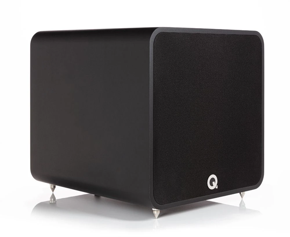 Q Acoustics B12 Active Subwoofer Carbon Black