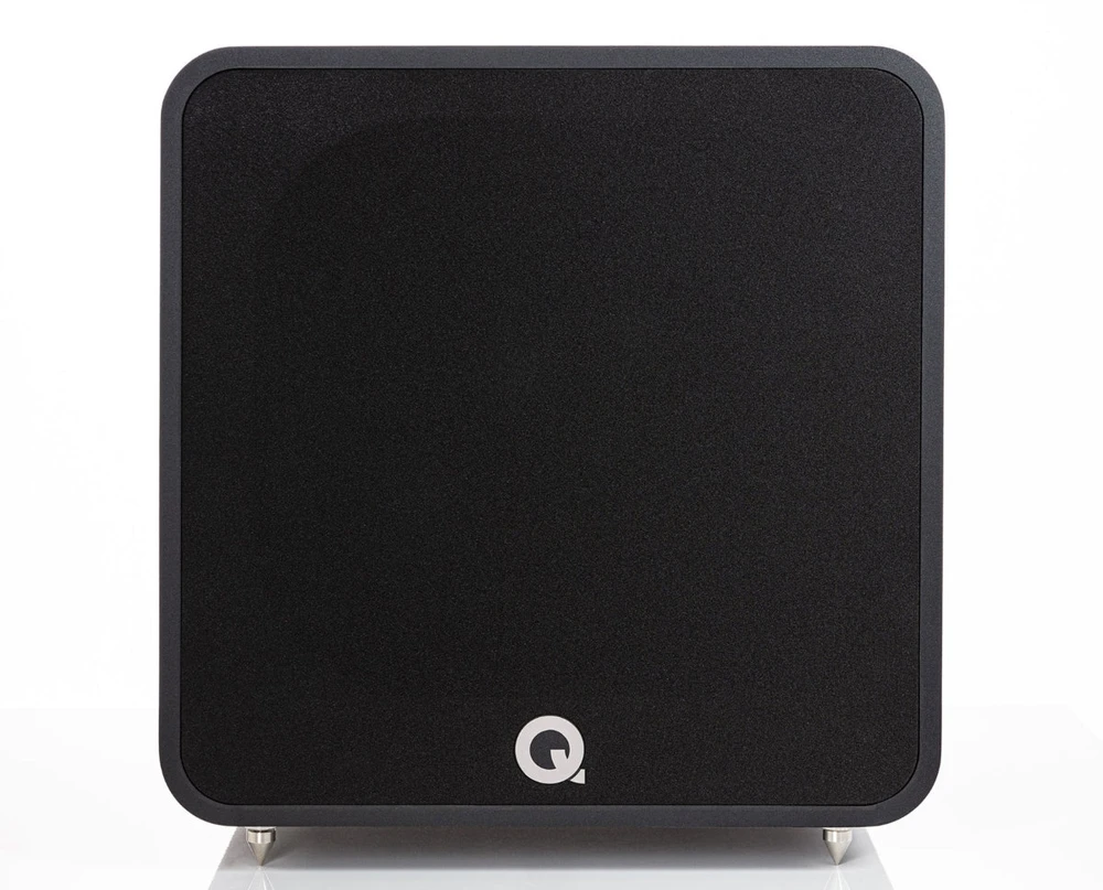 Q Acoustics B12 Active Subwoofer Carbon Black