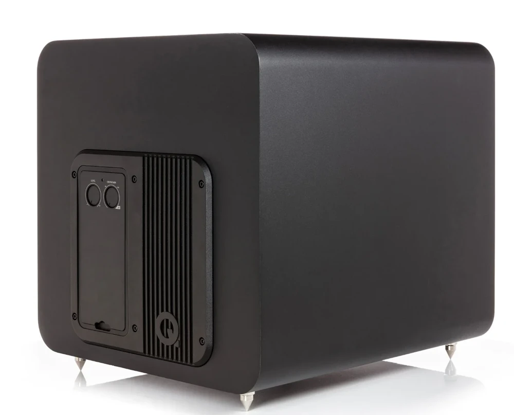 Q Acoustics B12 Active Subwoofer Carbon Black