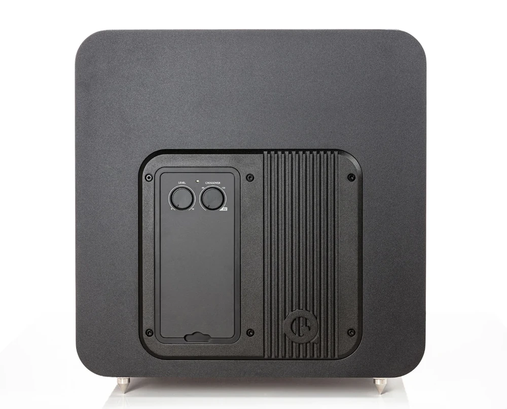 Q Acoustics B12 Active Subwoofer Carbon Black