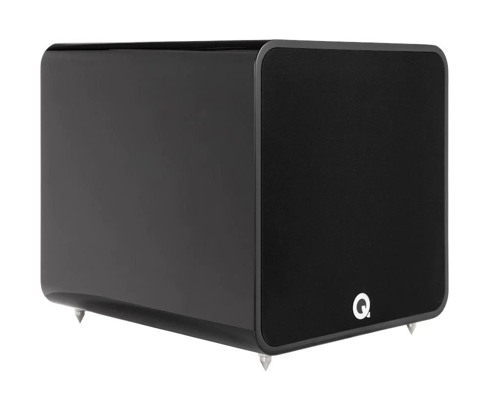 Q Acoustics B12 Active Subwoofer Gloss Black
