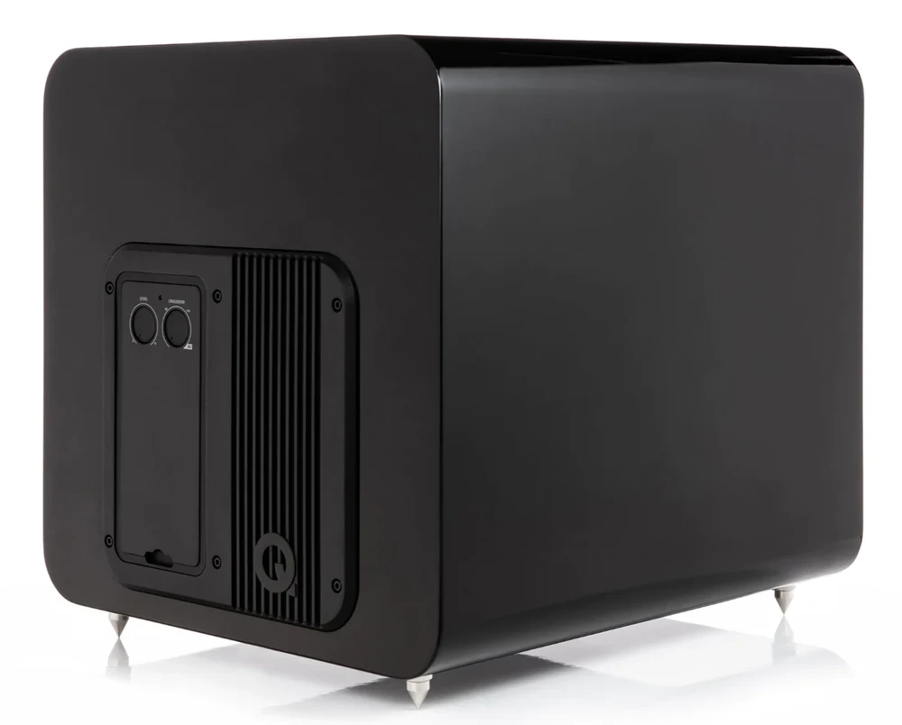 Q Acoustics B12 Active Subwoofer Gloss Black