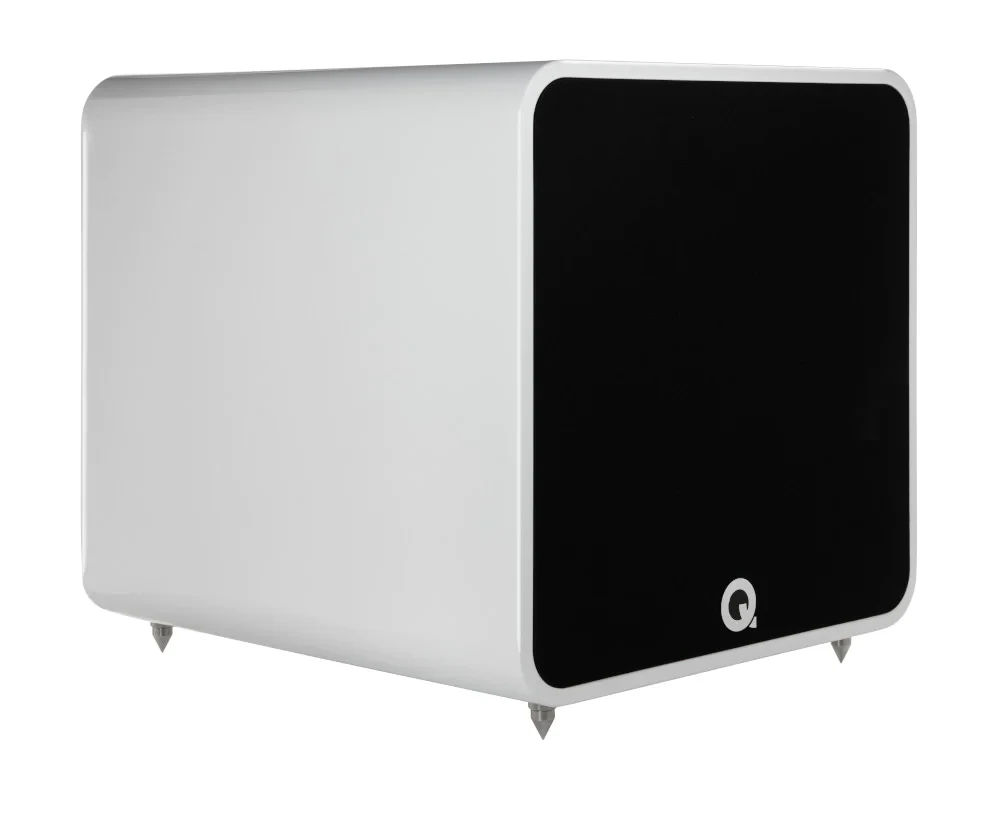Q Acoustics B12 Active Subwoofer Gloss White