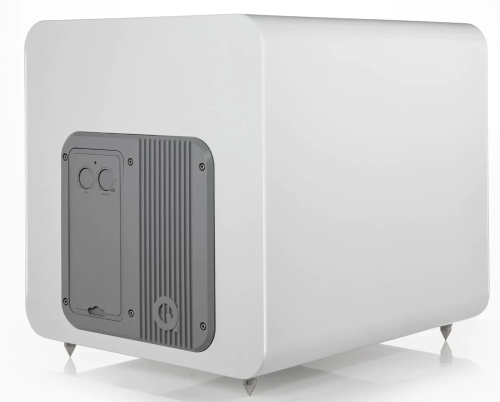Q Acoustics B12 Active Subwoofer Gloss White
