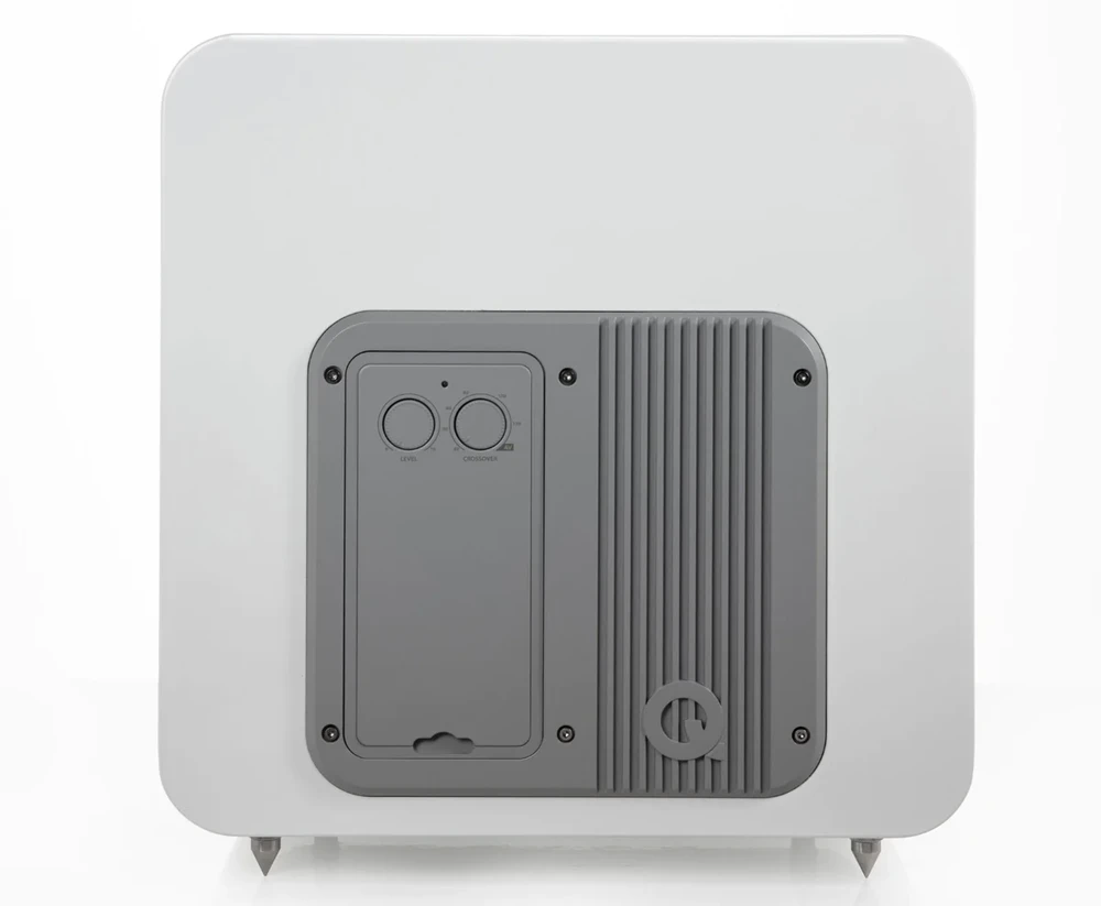 Q Acoustics B12 Active Subwoofer Gloss White