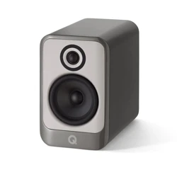 Q Acoustics Concept 30 Boekenplank luidspreker Glans Zilver