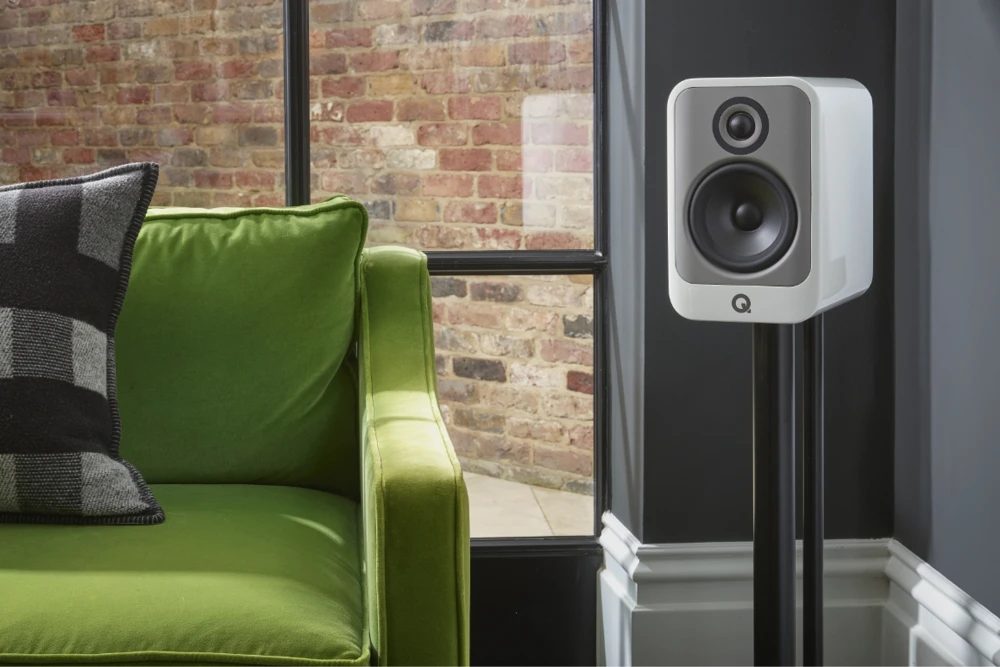 Q Acoustics Concept 30 Bookshelf speaker Gloss White