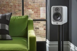 Q Acoustics Concept 30 Boekenplank luidspreker Glans Wit