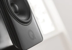Q Acoustics Concept 300 Bookshelf speaker Black & Rosewood