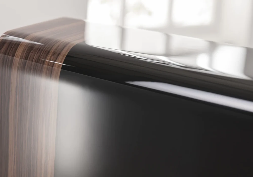 Q Acoustics Concept 300 Bookshelf speaker Black & Rosewood