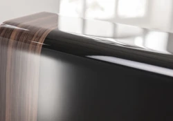 Q Acoustics Concept 300 Bookshelf speaker Black & Rosewood