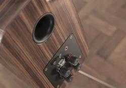 Q Acoustics Concept 300 Bookshelf speaker Black & Rosewood