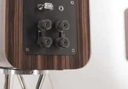 Q Acoustics Concept 300 Bookshelf speaker Black & Rosewood