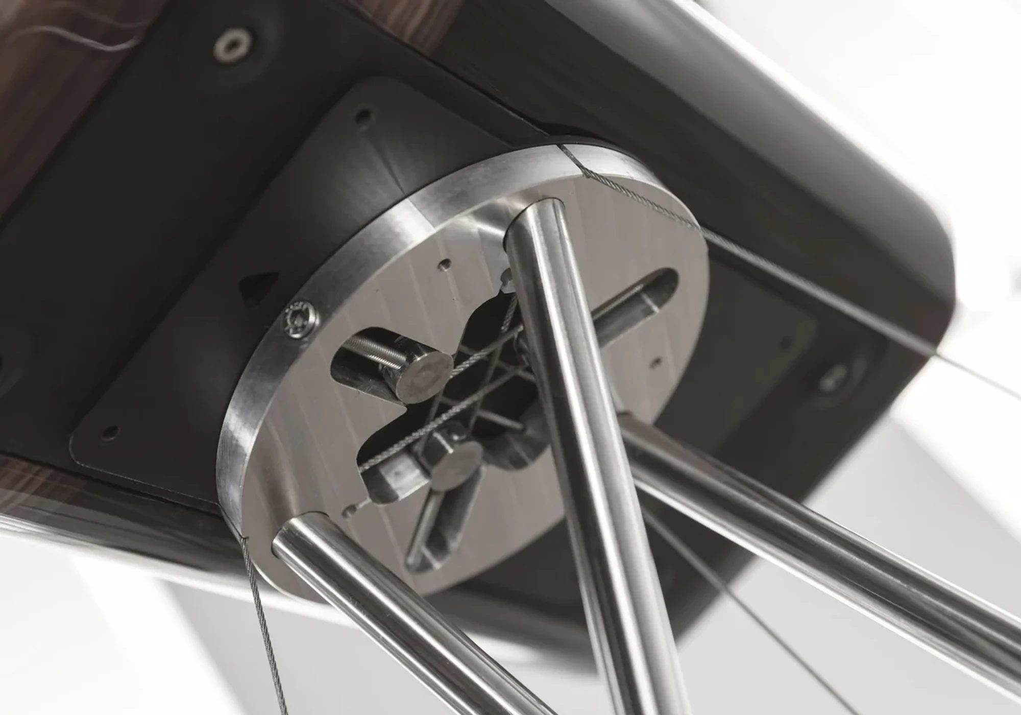 Q Acoustics Concept 300 Speaker Stands - Roestvrij Staal