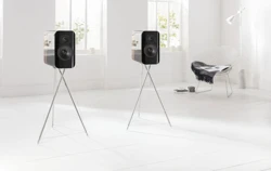 Q Acoustics Concept 300 Bookshelf speaker Black & Rosewood