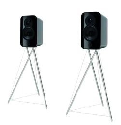 Q Acoustics Concept 300 Bookshelf speaker Black & Rosewood