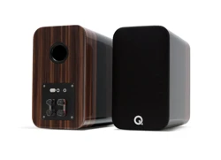 Q Acoustics Concept 300 Bookshelf speaker Black & Rosewood