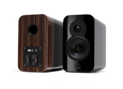 Q Acoustics Concept 300 Bookshelf speaker Black & Rosewood