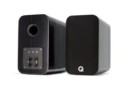 Q Acoustics Concept 300 Bookshelf speaker Silver & Ebony
